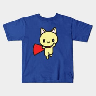 Super Hero Cat Kids T-Shirt